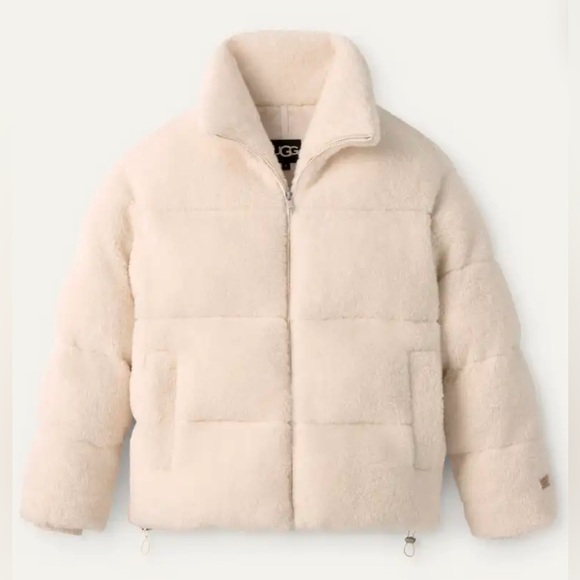 UGG Jackets & Blazers - UGG EMMALYN UGGFLUFF PUFFER JACKET